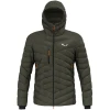 Куртка Salewa Ortles Med 3 RDS DWN Mns чоловіча 5281 темно-оливкова