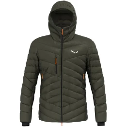 Куртка Salewa Ortles Med 3 RDS DWN Mns чоловіча 5281 темно-оливкова