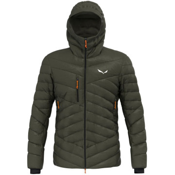 Куртка Salewa Ortles Med 3 RDS DWN Mns чоловіча 5281 темно-оливкова