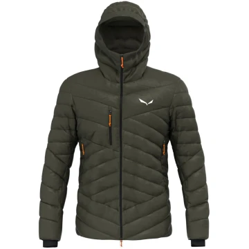 Куртка Salewa Ortles Med 3 RDS DWN Mns чоловіча 5281 темно-оливкова
