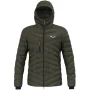 Куртка Salewa Ortles Med 3 RDS DWN Mns чоловіча 5281 темно-оливкова