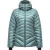 Куртка Salewa Ortles MED 3 RDS DWN Wms жіноча 8260 бірюзова