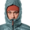 Куртка Salewa Ortles MED 3 RDS DWN Wms жіноча 8260 бірюзова