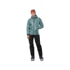 Куртка Salewa Ortles MED 3 RDS DWN Wms жіноча 8260 бірюзова