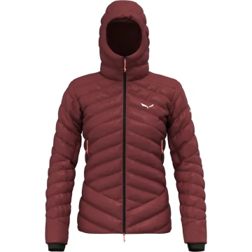 Куртка Salewa Ortles MED 3 RDS DWN Wms жіноча 1571 бордова