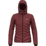 Куртка Salewa Ortles MED 3 RDS DWN Wms жіноча 1571 бордова