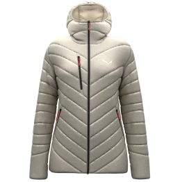 Куртка Salewa Ortles Medium 2 Down Wms Jacket жіноча бежева