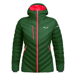 Куртка Salewa Ortles Medium 2 Down Wms Jacket жіноча зелена