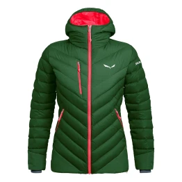 Куртка Salewa Ortles Medium 2 Down Wms Jacket жіноча зелена