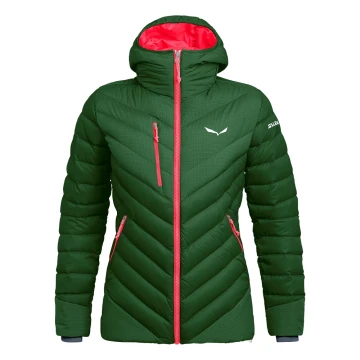 Куртка Salewa Ortles Medium 2 Down Wms Jacket жіноча зелена