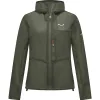 Куртка Salewa Pedroc 2 PTX 2.5 Light Jkt Wmn жіноча 5A50 хакі