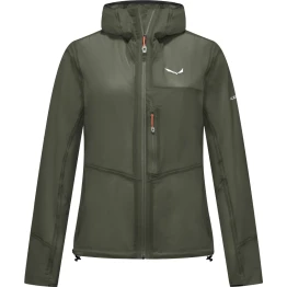 Куртка Salewa Pedroc 2 PTX 2.5 Light Jkt Wmn жіноча 5A50 хакі