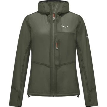 Куртка Salewa Pedroc 2 PTX 2.5 Light Jkt Wmn жіноча 5A50 хакі