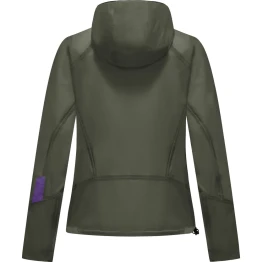 Куртка Salewa Pedroc 2 PTX 2.5 Light Jkt Wmn жіноча 5A50 хакі