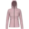 Кофта Salewa Puez AM/DST HD Wms жіноча 6590 фіолетова