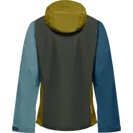 Куртка Salewa Puez Aqua 4 PTX 2.5L Mns чоловіча 5B12 оливкова/синя