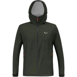 Куртка Salewa Puez Aqua 4 PTX 2.5L Mns чоловіча 5281 темно-оливкова