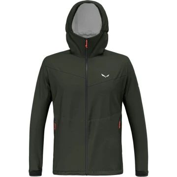 Куртка Salewa Puez Aqua 4 PTX 2.5L Mns чоловіча 5281 темно-оливкова