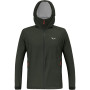 Куртка Salewa Puez Aqua 4 PTX 2.5L Mns чоловіча 5281 темно-оливкова