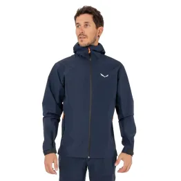 Куртка Salewa Puez Aqua 4 PTX 2.5L Mns 3962 темно-синя чоловіча