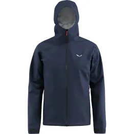 Куртка Salewa Puez Aqua 4 PTX 2.5L Mns 3962 темно-синя чоловіча