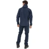 Куртка Salewa Puez Aqua 4 PTX 2.5L Mns 3962 темно-синя чоловіча