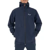 Куртка Salewa Puez Aqua 4 PTX 2.5L Mns 3962 темно-синя чоловіча