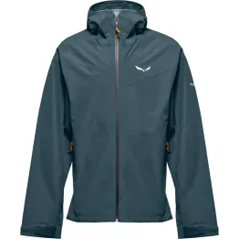 Куртка Salewa Puez Aqua 4 PTX 2.5L Mns чоловіча 8771 темно-синя
