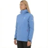 Куртка Salewa Puez Aqua 4 PTX 2.5L Wms 3150 блакитна жіноча