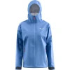 Куртка Salewa Puez Aqua 4 PTX 2.5L Wms 3150 блакитна жіноча