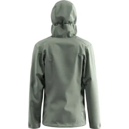 Куртка Salewa Puez Aqua 4 PTX 2.5L Wms жіноча 5130 сіро-зелена