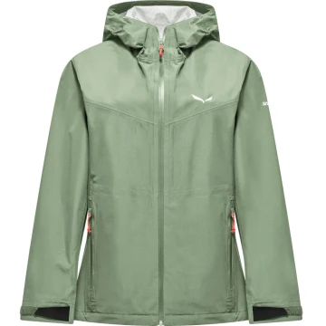 Куртка Salewa Puez Aqua 4 PTX 2.5L Wms 5A90 світло-зелена жіноча