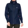 Куртка Salewa Puez Aqua 4 PTX 2.5L Wms жіноча 3960 темно-синя