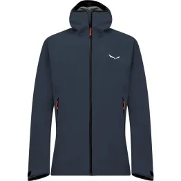 Куртка Salewa Puez GTX 3L EPE Mns чоловіча 3010 темно-синя