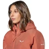Куртка Salewa Puez GTX 3L EPE Wmn 1980 червона жіноча