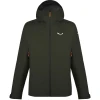 Куртка Salewa Puez GTX Paclite Mns чоловіча 5281 темно-оливкова