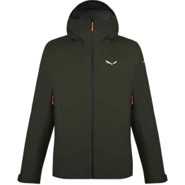 Куртка Salewa Puez GTX Paclite Mns чоловіча 5281 темно-оливкова
