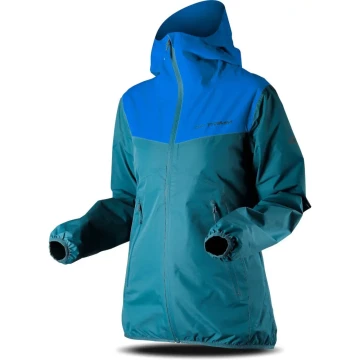 Куртка Trimm Exped Lady Wmn dark lagoon/jeans blue синя/бірюзова жіноча 