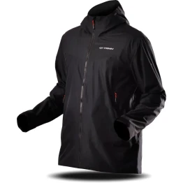 Куртка Trimm Foxter black чорна чоловіча