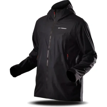 Куртка Trimm Foxter black чорна чоловіча