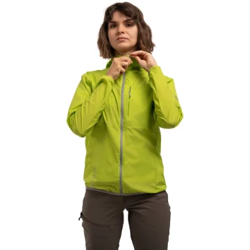 Куртка Turbat Fluger Trek Wmn lime green салатова жіноча