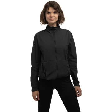 Куртка Turbat Fluger Urban Wmn anthracite black чорна жіноча