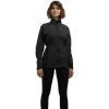 Куртка Turbat Fluger Urban Wmn anthracite black чорна жіноча