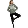 Куртка Turbat Treknorak Wmn silt green/sea spray темно-мятна жіноча
