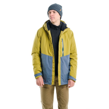Куртка Turbat Vihola Mns чоловіча Ecru Olive/Orion Blue хакі/синя