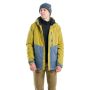 Куртка Turbat Vihola Mns чоловіча Ecru Olive/Orion Blue хакі/синя