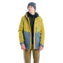 Куртка Turbat Vihola Mns чоловіча Ecru Olive/Orion Blue хакі/синя