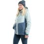 Куртка Turbat Vihola Wmn жіноча Frosty Green/Orion Blue мятна/синя