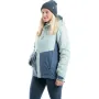 Куртка Turbat Vihola Wmn жіноча Frosty Green/Orion Blue мятна/синя
