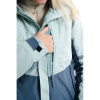 Куртка Turbat Vihola Wmn жіноча Frosty Green/Orion Blue мятна/синя